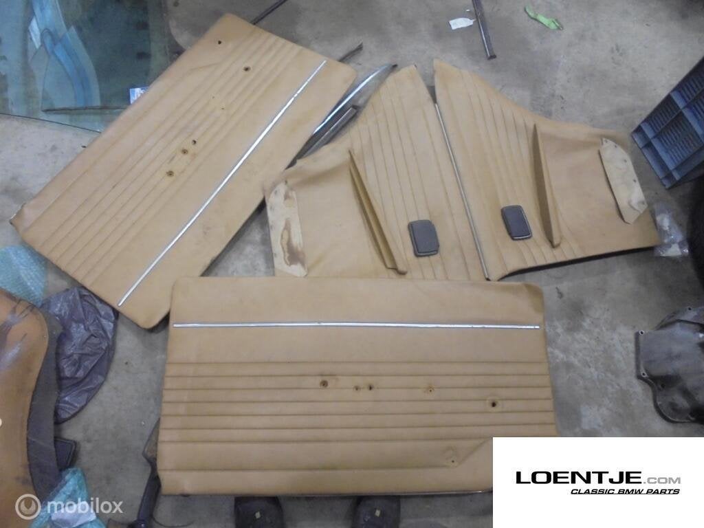 set deurpanelen bmw 02 1502 1602 1802 2002 etc, Enlèvement ou Envoi, Utilisé, BMW, BMW