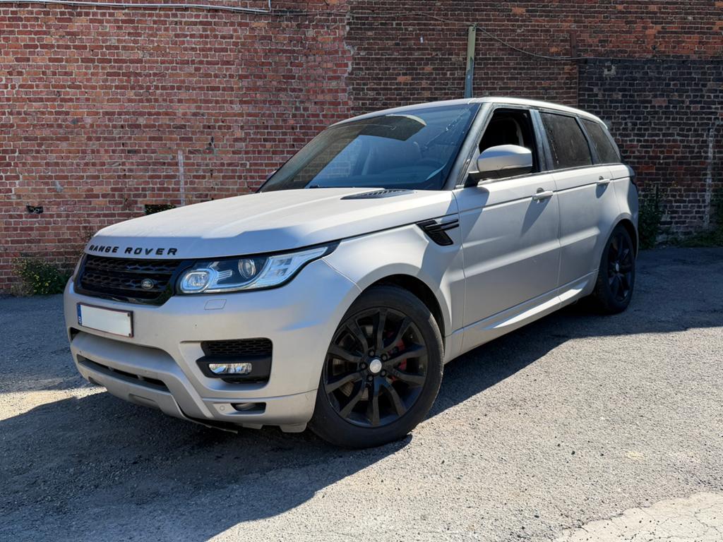 Range rover sport 2018 MOTEUR HS !!!, Cuir, Argent ou Gris, Achat, Euro 6