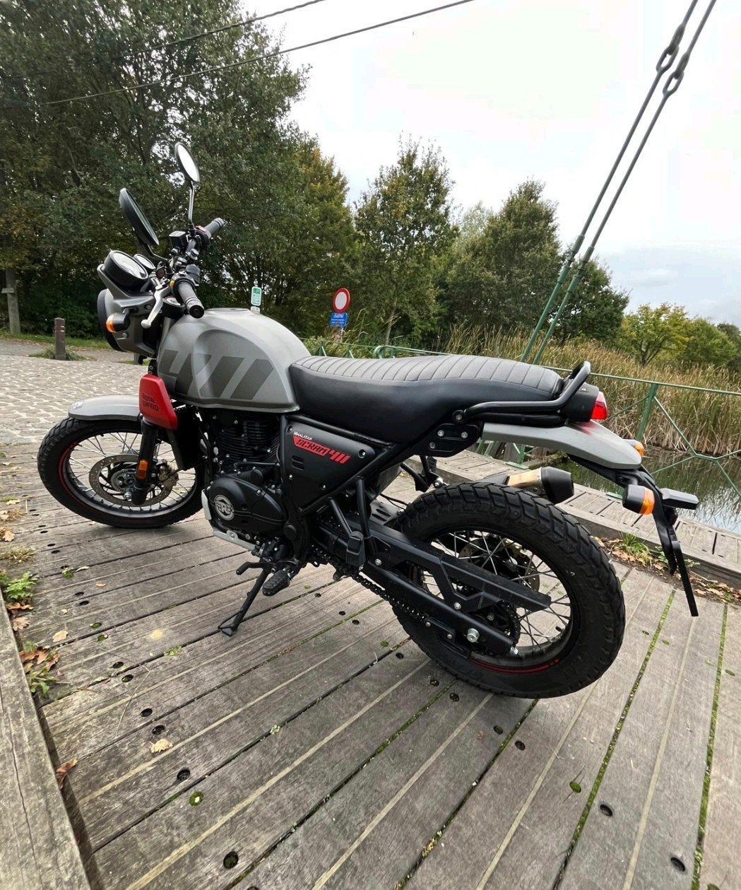 Royal Enfield Scram 411, Motoren, Occasion, 411 cc, Particulier, Overig