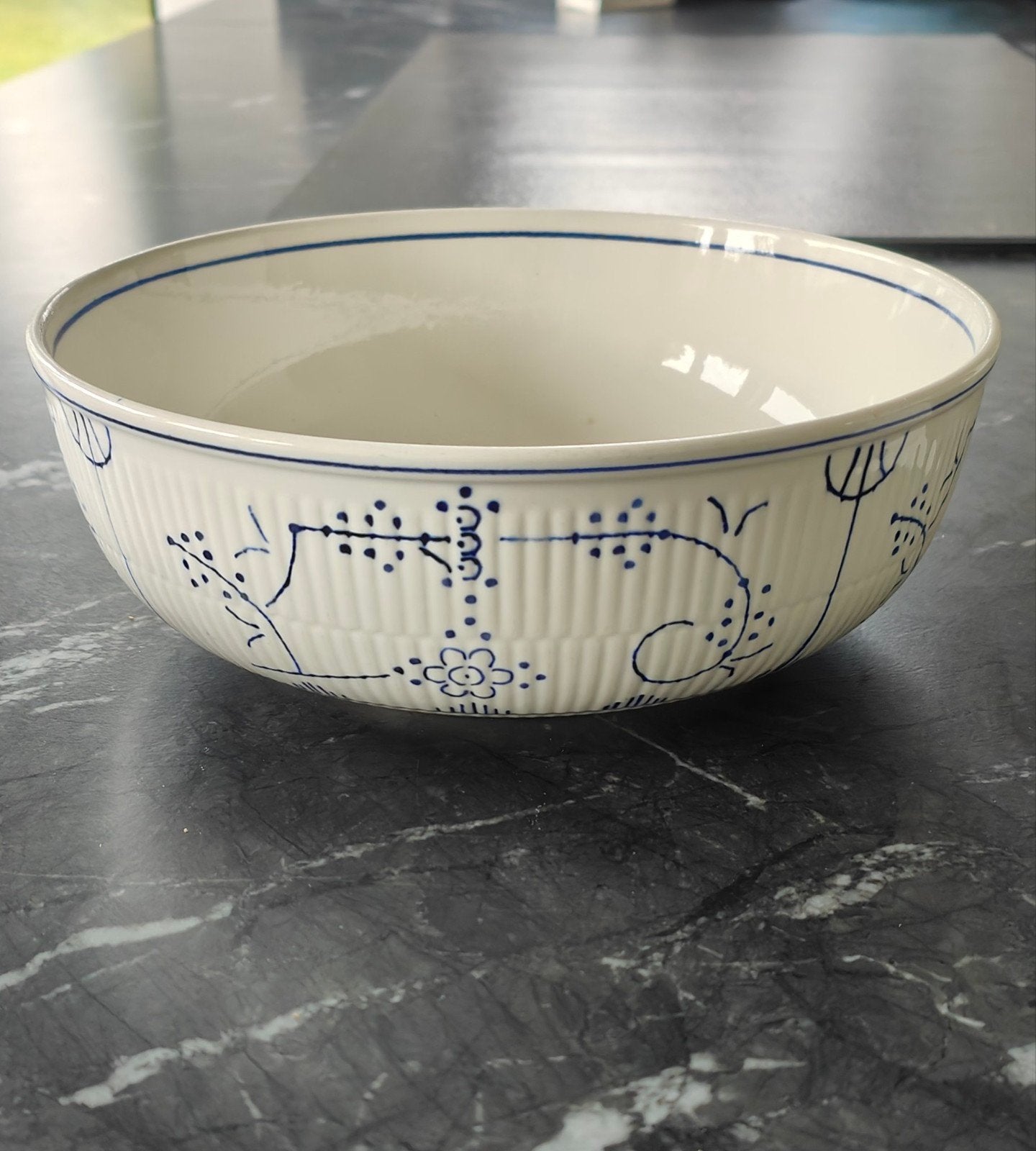 Saladeschaal Bosch Copenhagen, Ophalen