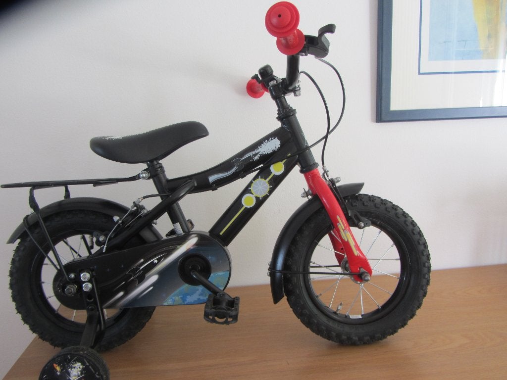 Super Nice garçon de 3 à 5 ans de 12 à 5 ans + roues, Enlèvement, Stabilisateurs