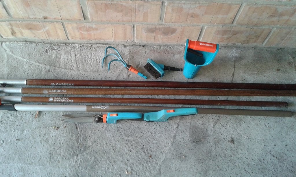outils de jardin Gardena, Jardin & Terrasse, Enlèvement, Comme neuf, Gardena