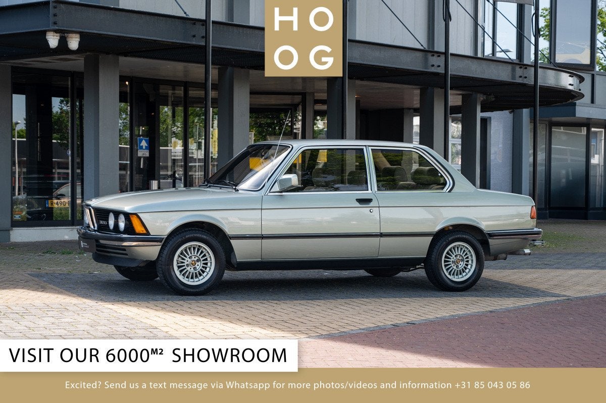 BMW 3-serie 320 E21 Edition E, Autos, Achat, Autres couleurs, 2 portes, 6 cylindres