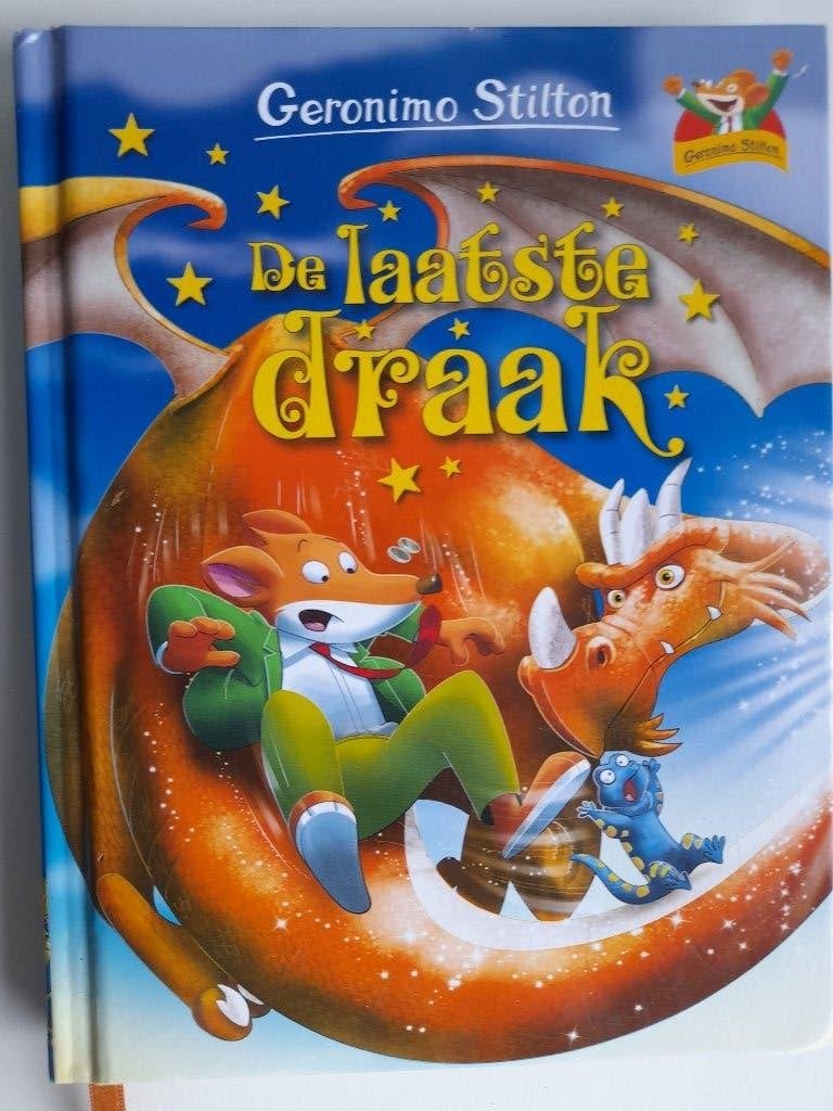 Geronimo Stilton. 5 boeken, Ophalen of Verzenden, Zo goed als nieuw