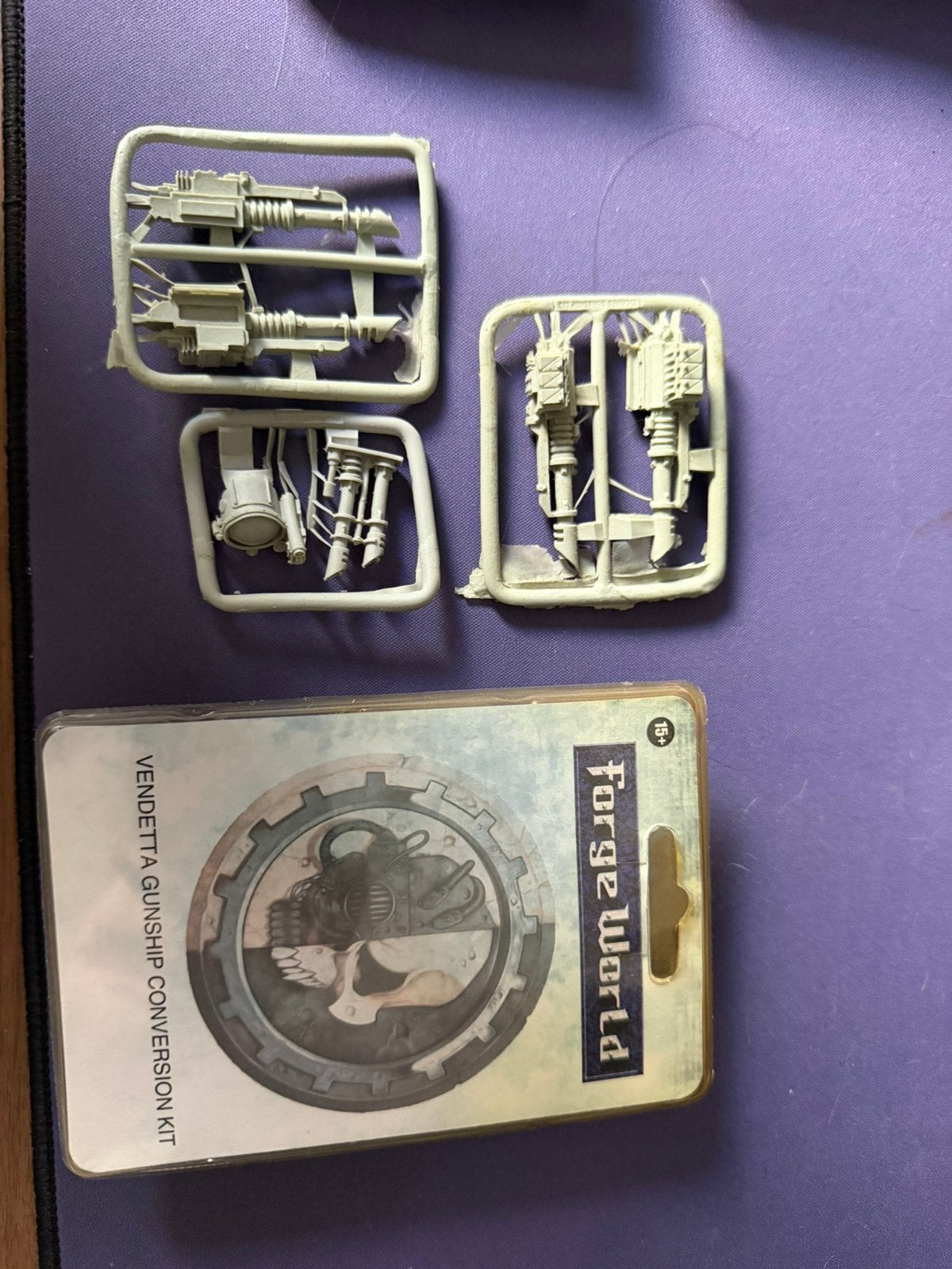 Warhammer 40k Forge World Vendetta conversion, Enlèvement ou Envoi