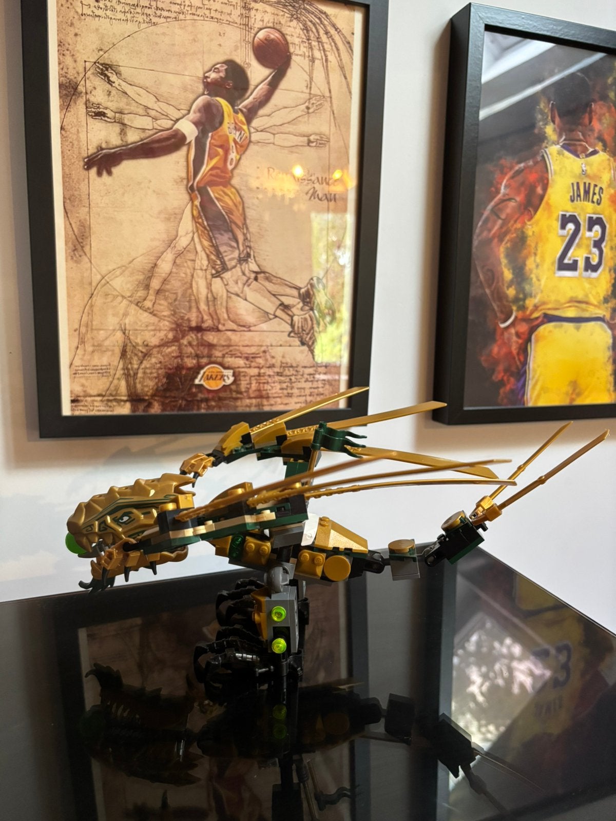 Lego Ninjago Gouden Draak 70503, Kinderen en Baby's, Ophalen of Verzenden, Zo goed als nieuw, Lego, Ninjago