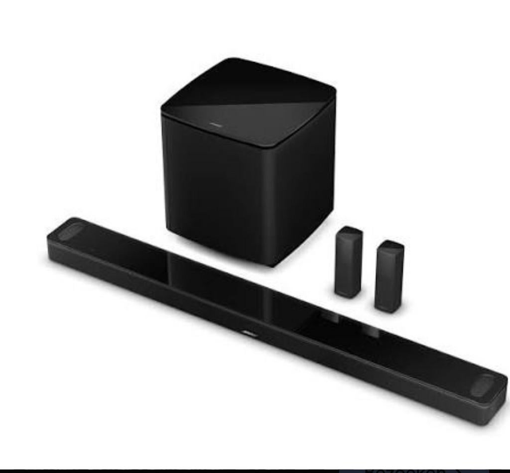 Bose soundbar smart ultra zwart, Enlèvement, Comme neuf, Barre de son