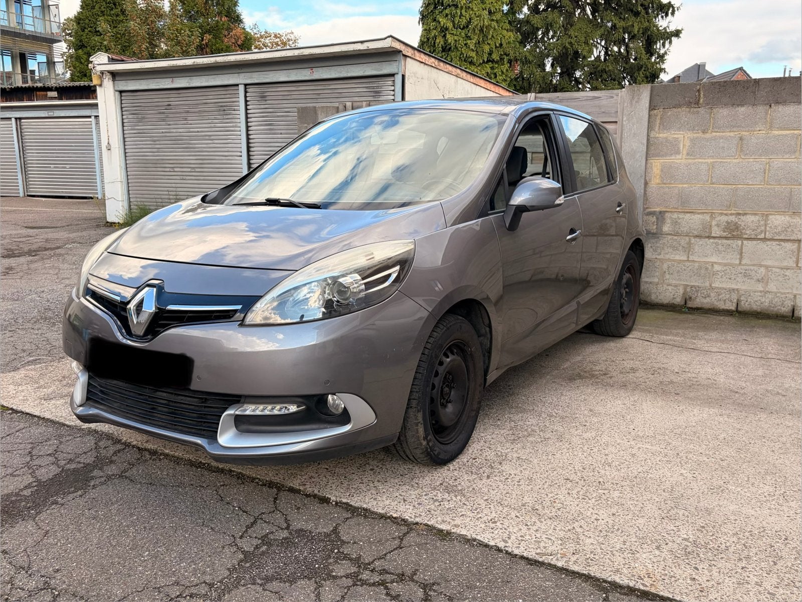 Renault scenic 1.2tce, Euro 5, Bedrijf, Handgeschakeld, 5 deurs