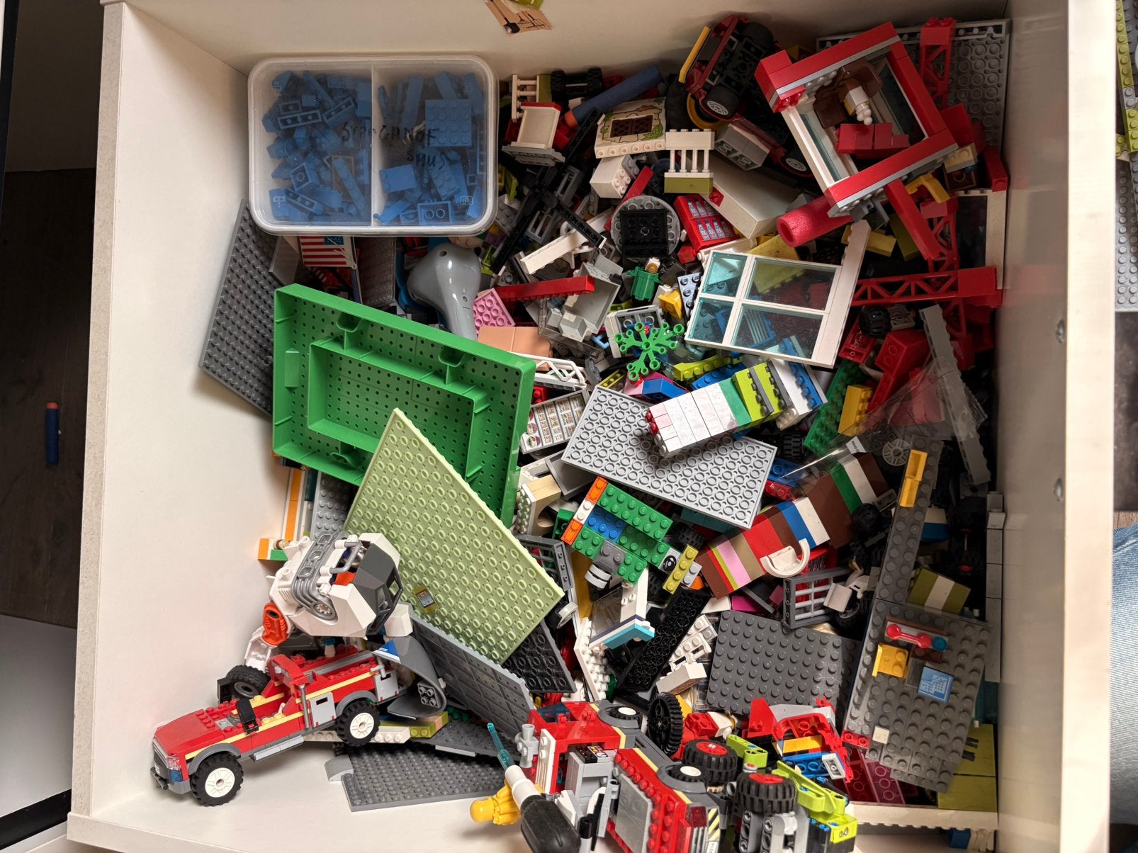 Veel lego, Enlèvement, Comme neuf