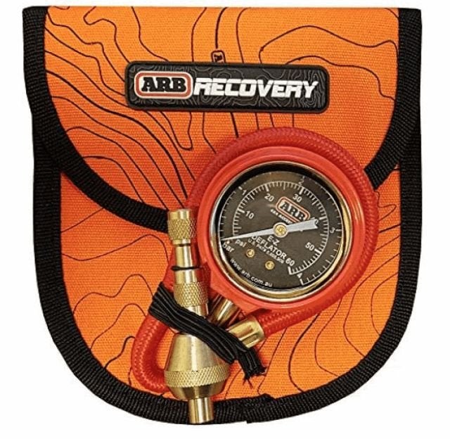 ARB Banden Drukmeter  Met Aflaatsysteem Gereedschap, -, Verzenden, -, Nieuw