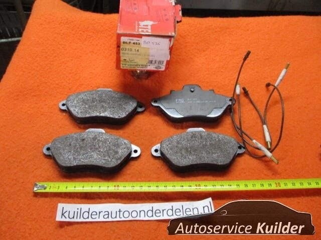 Remblokken voorzijde Citroen XM BP525 FTE blf453  425296, Neuf, -, -, -
