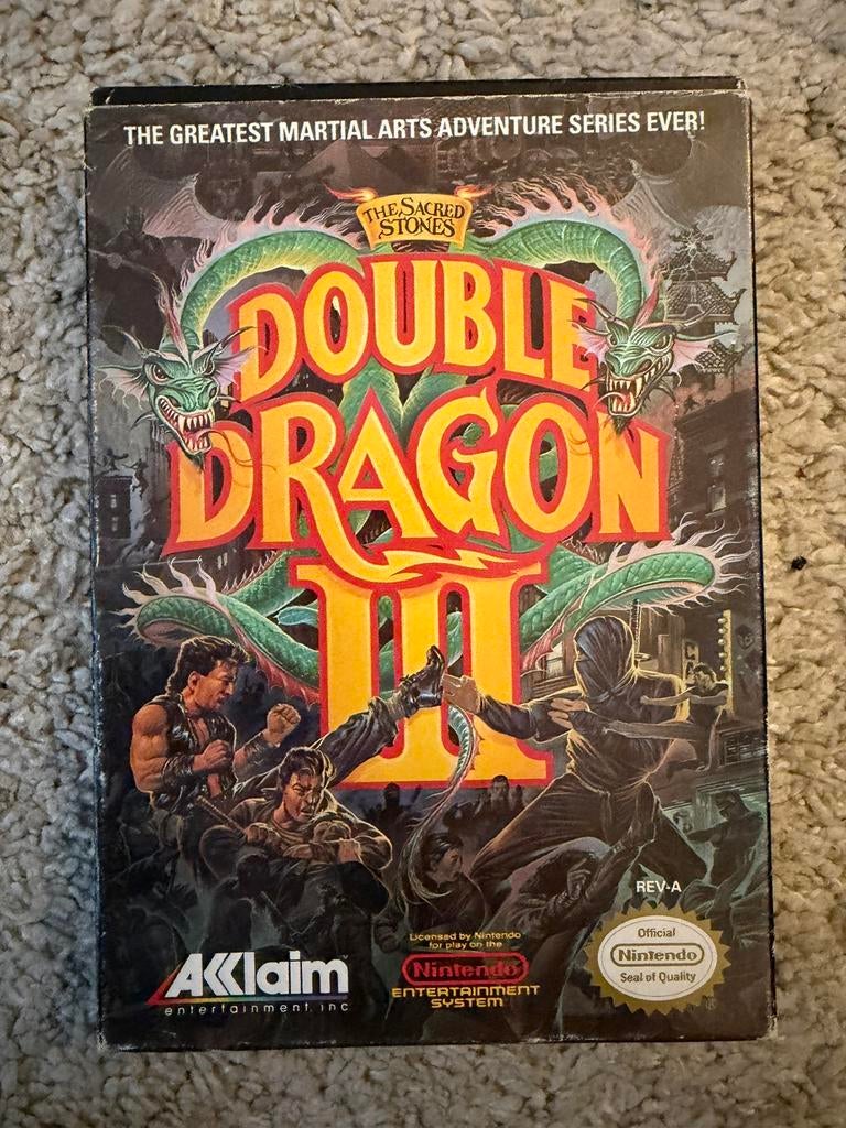 Double Dragon 2 nieuws, Games en Spelcomputers, Games | Nintendo NES, Verzenden, Zo goed als nieuw