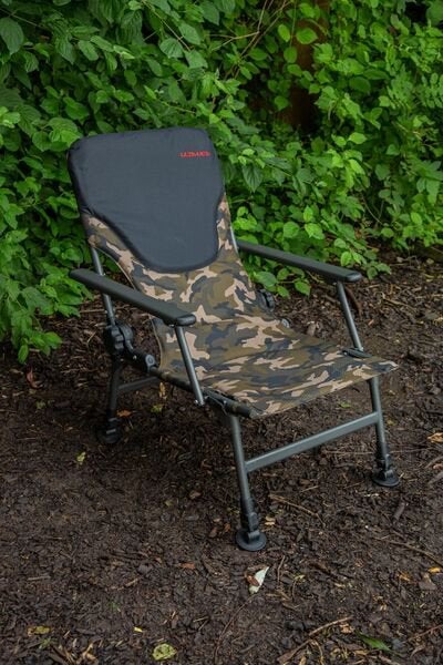 Karperstoel camo, Ophalen, Zo goed als nieuw