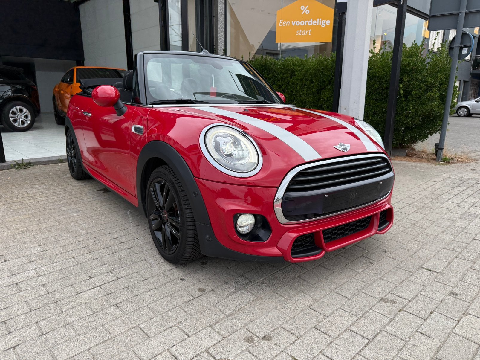 Mini John cooper works | Cabrio | Automaat | Euro6 | Benzine, Autos, Achat, Entreprise, Cabriolet, Entretenue par le concessionnaire