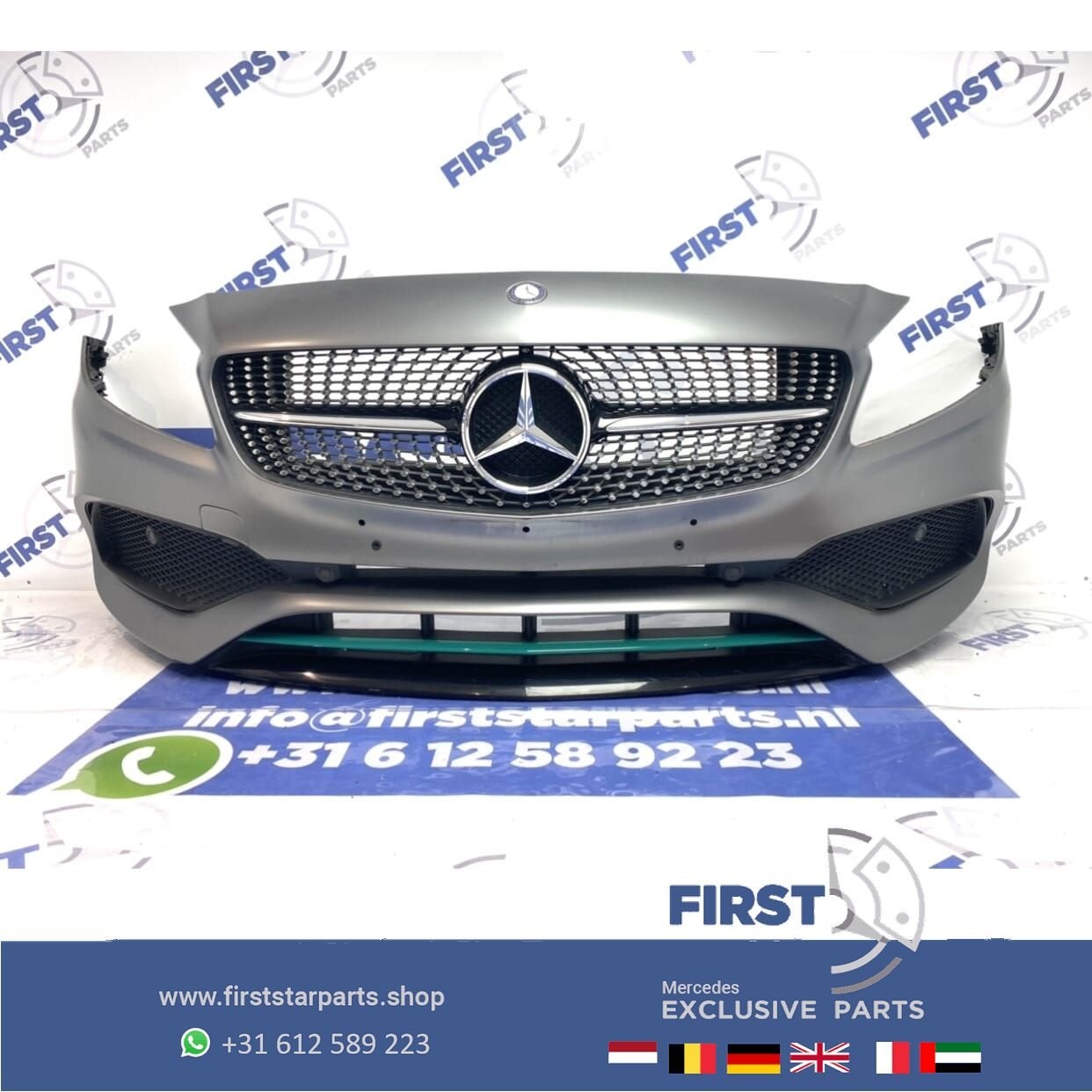 W176 A KLASSE 2018 FACELIFT AMG VOORBUMPER COMPLEET GRIJS /, Utilisé, -, Avant, -