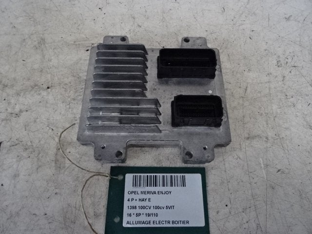 MODULE D ALLUMAGE Opel Meriva (B) (12659379), Opel, Opel Automobile GmbH, Utilisé, Kontakt-opel@opel.com