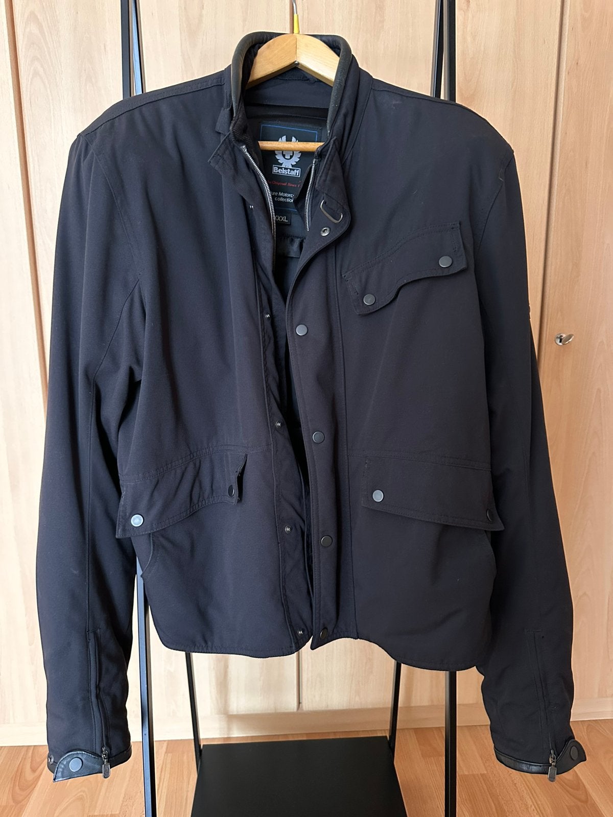 Motorjas heren Belstaff, maat XL, Motoren, Ophalen, Heren