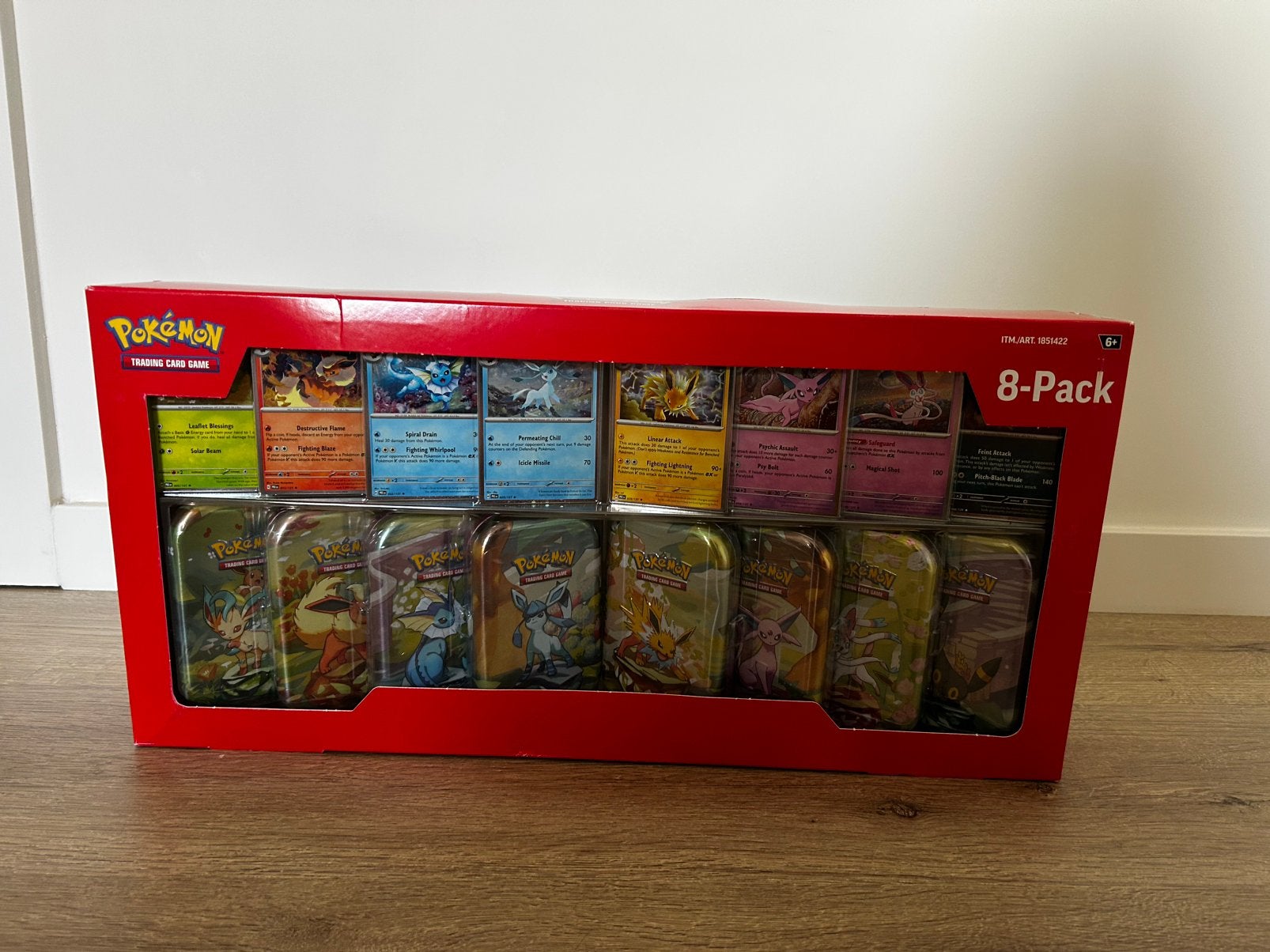 Prismatic mini tins costco bundle, Ophalen, Nieuw, Booster