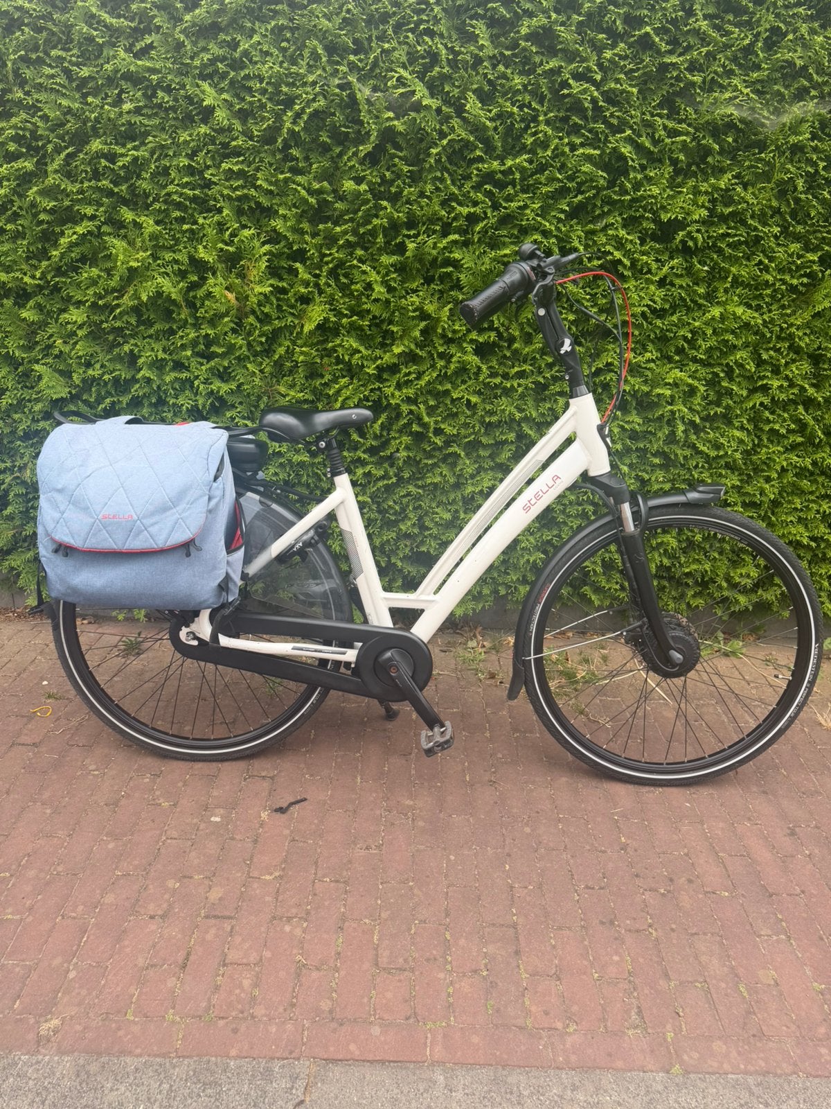 Stella Cosmo Elektrische Fiets – & Originele Accessoires, Ophalen of Verzenden, Zo goed als nieuw, Velgrem
