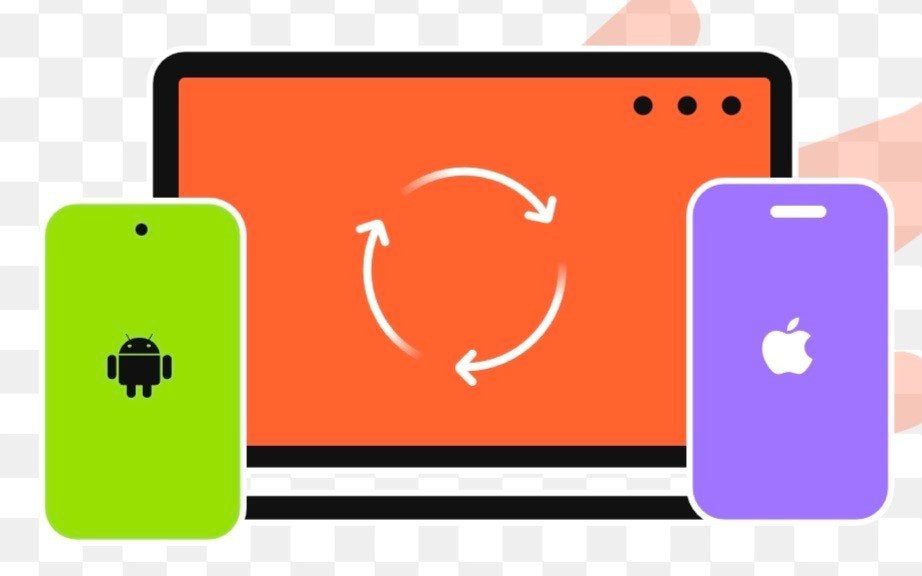 Backup de votre smartphone android ou iphone service pro, Enlèvement
