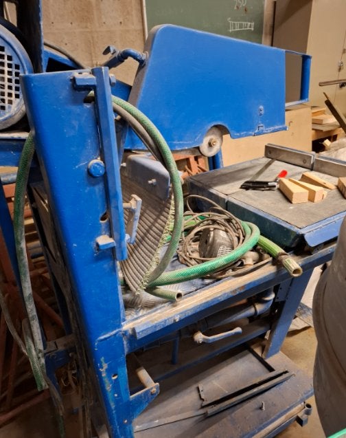 Steenzaagmachine, Doe-het-zelf en Bouw, Ophalen, Gebruikt, Overige typen