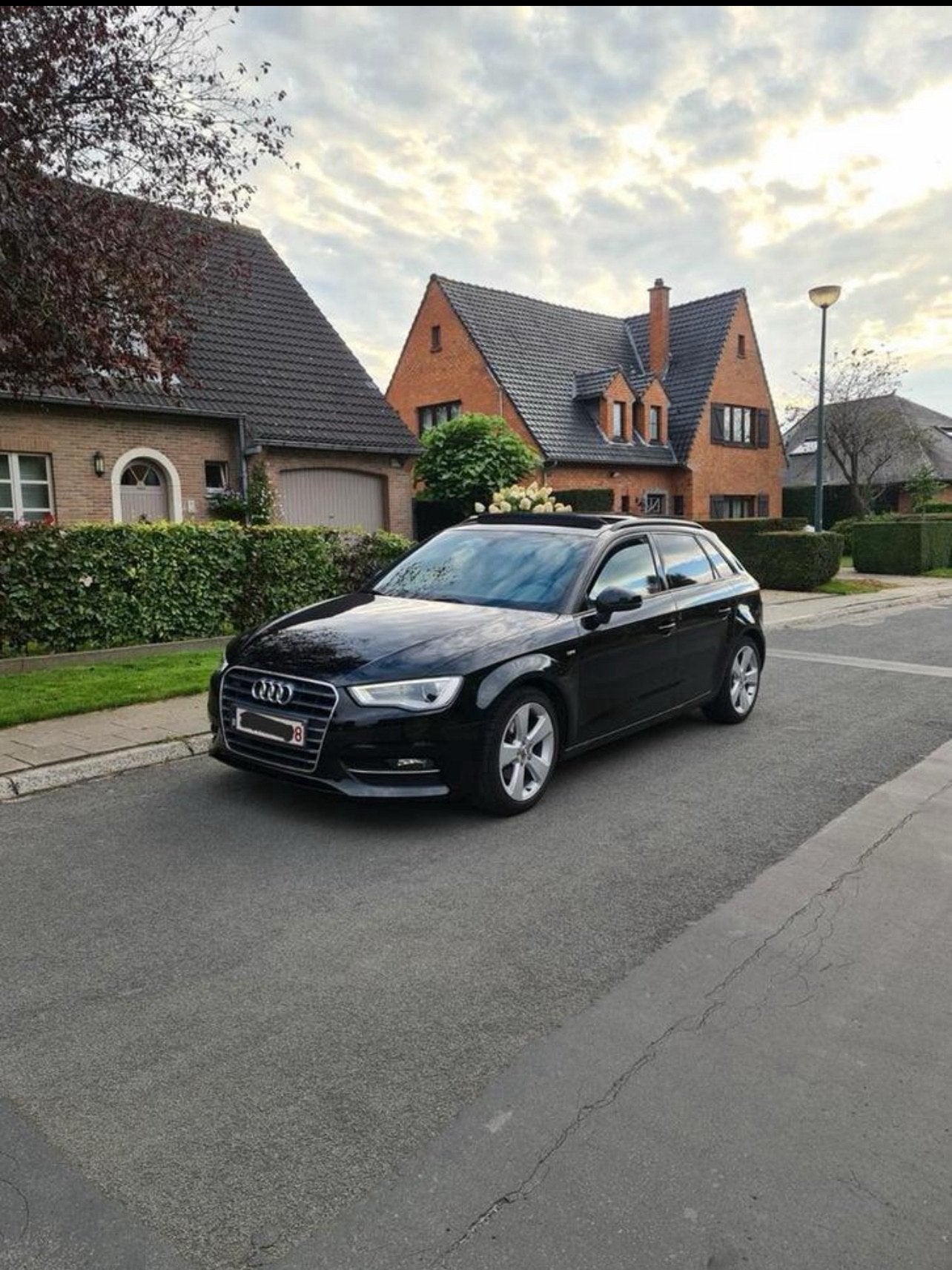 Audi A3 Sportback S line – Automaat, Autos, Achat, Euro 6, Noir, 5 portes