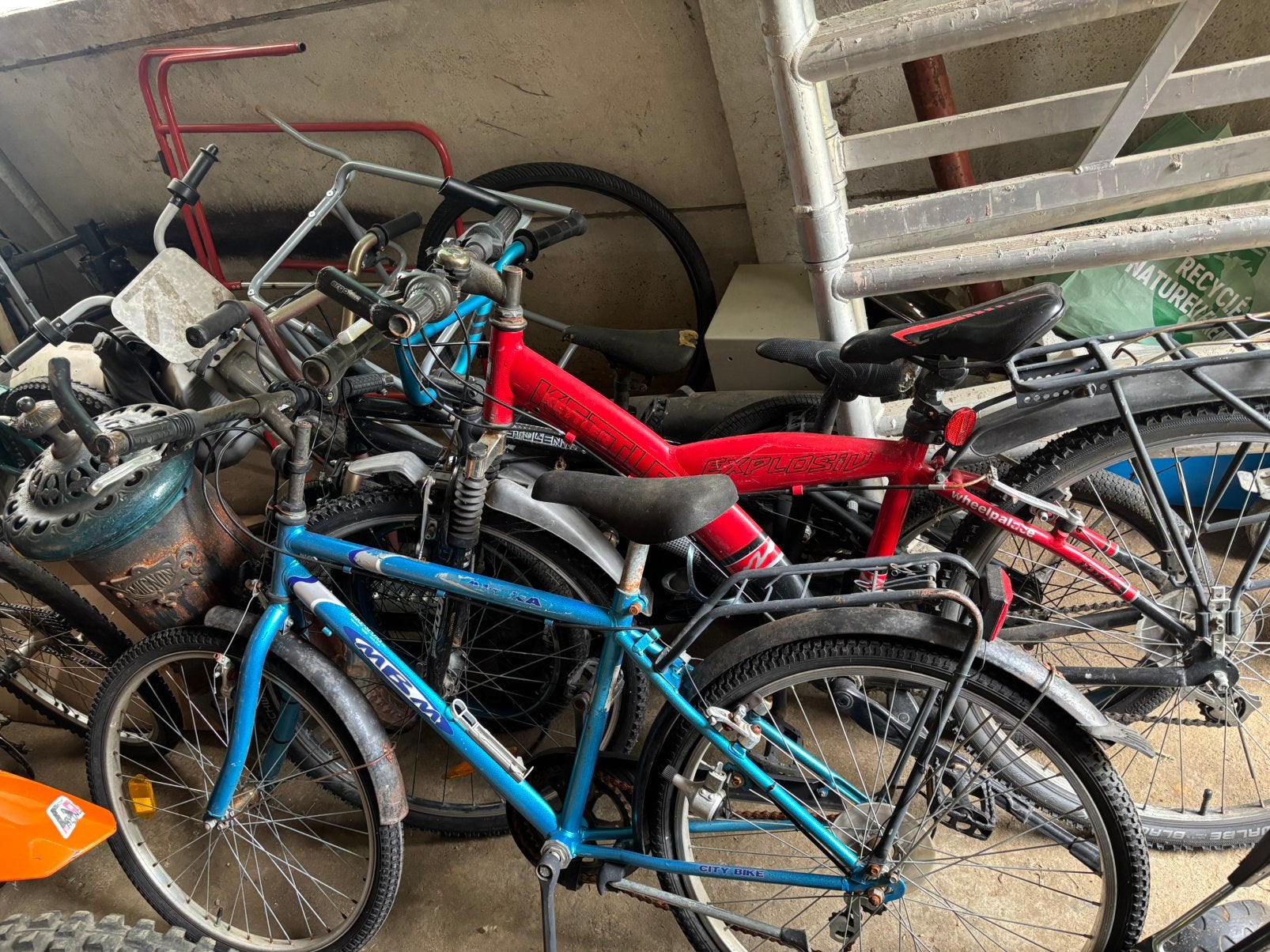 6 fietsen voor opmaak, Fietsen en Brommers, Ophalen, Zo goed als nieuw