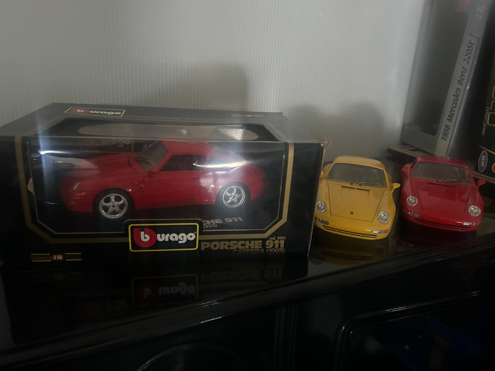 Porsche Carrera 911 30 ème pièce, Hobby & Loisirs créatifs, Enlèvement, Comme neuf