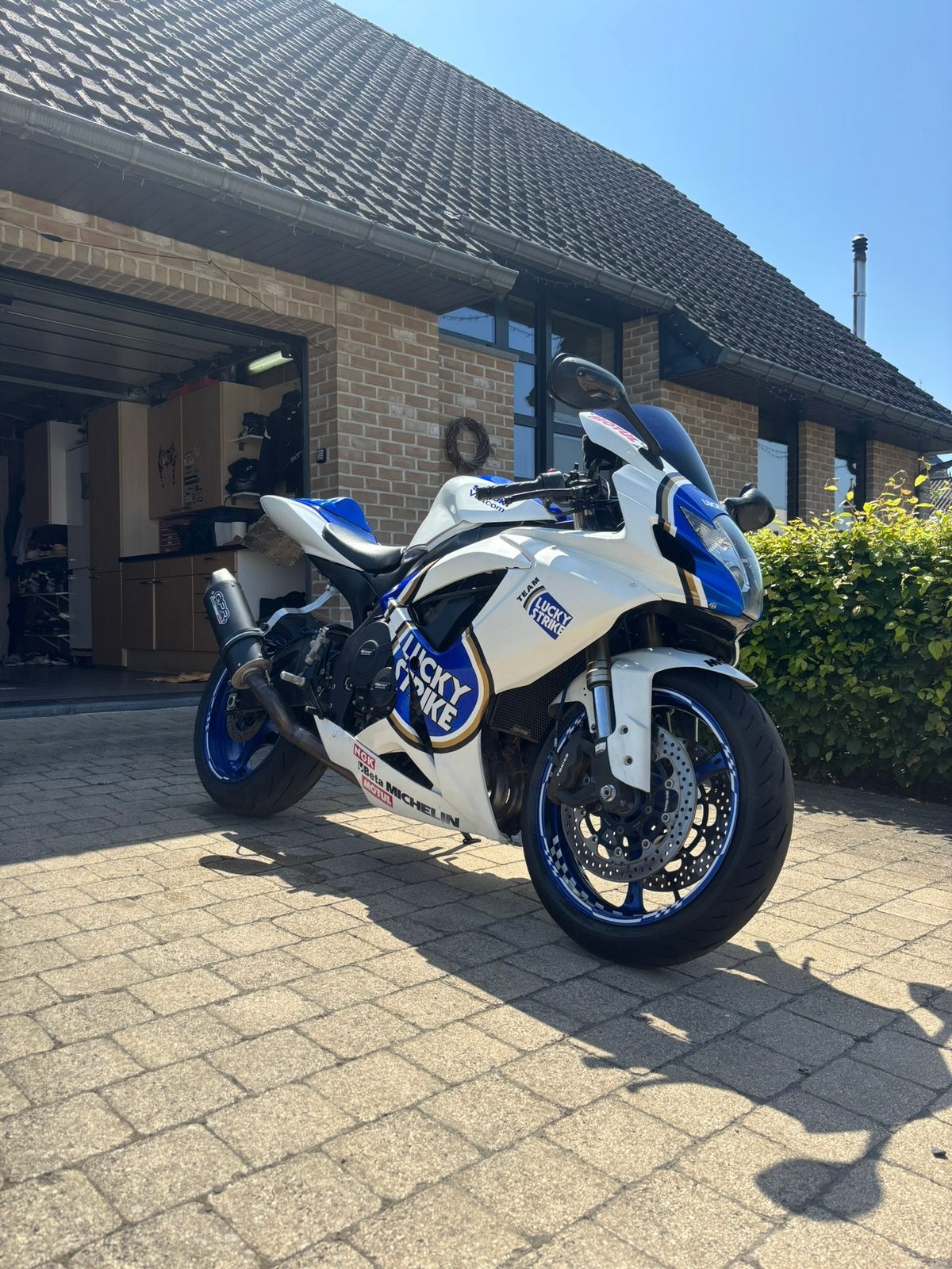 GSX-R 600 // A2 // 35kw 25kw // GSXR600, Motoren, Motoren | Suzuki, Particulier, Super Sport, 12 t/m 35 kW, 4 cilinders, Minimaal motorrijbewijs A2
