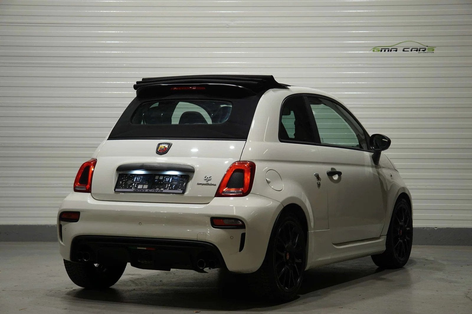 Abarth 595 Competizione 595C 1.4 T-Jet Competizione-Navi-Ope, Autos, Achat, Euro 6, Entreprise, Cabriolet