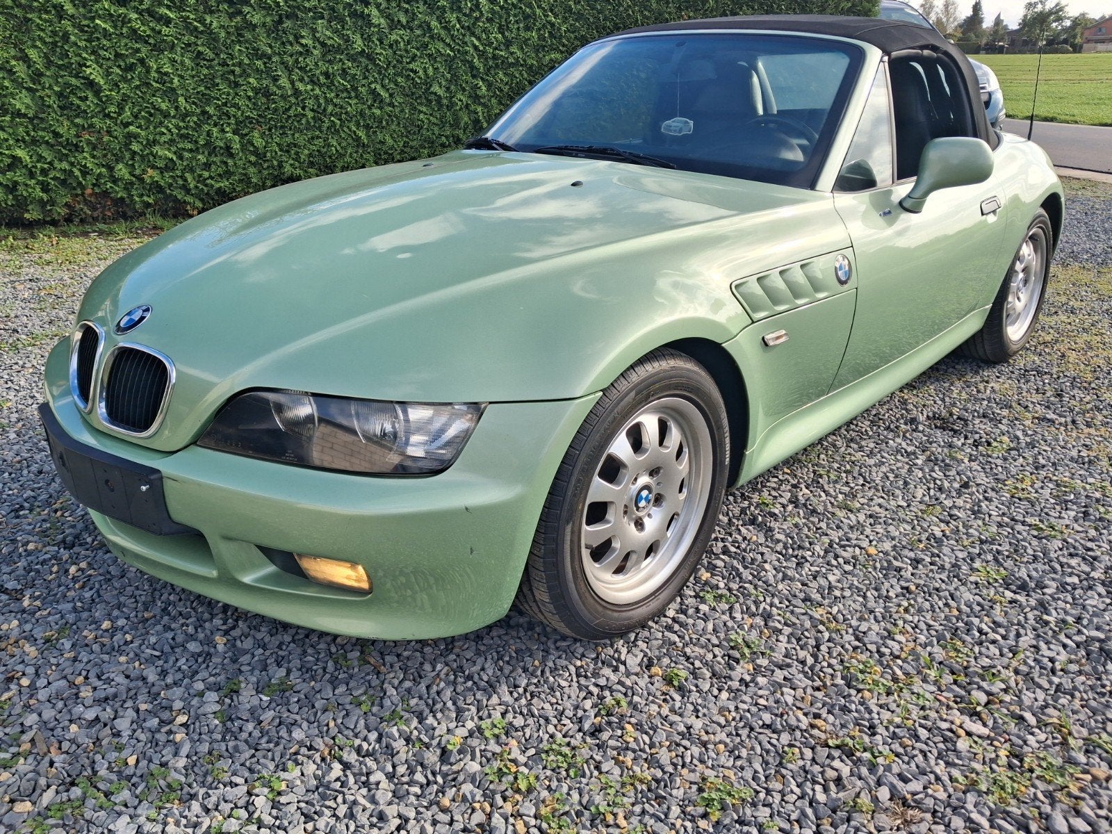 Caractéristiques BMW Z3 Roadster 1.8 (1998) 220 000 km, Autos, Cuir, Achat, Boîte manuelle, Autres couleurs