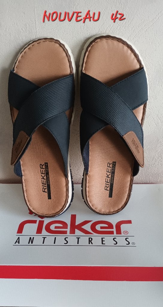 SLIPPERS HOMME RIEKER ANTISTRESS NOUVEAUX, Kleding | Heren, Schoenen, Ophalen, Nieuw, RIEKERS, Slippers