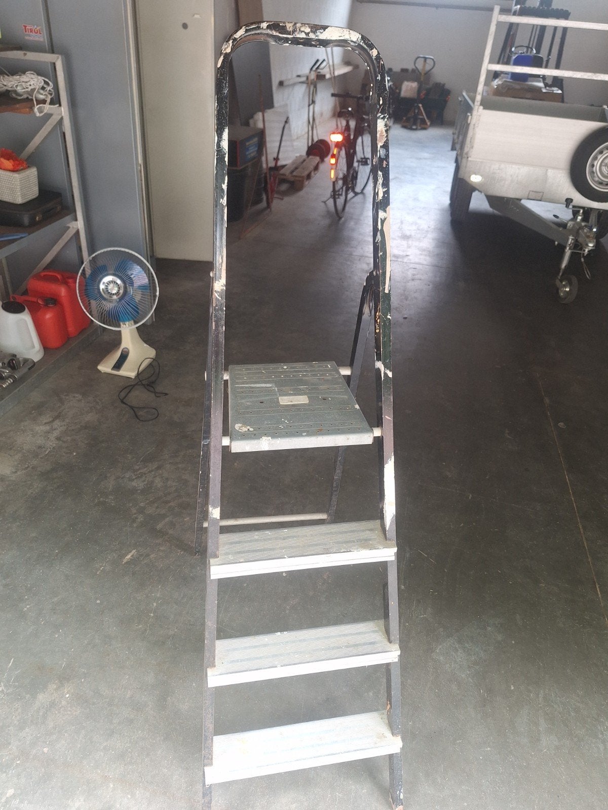 trapladder, Doe-het-zelf en Bouw, Ophalen