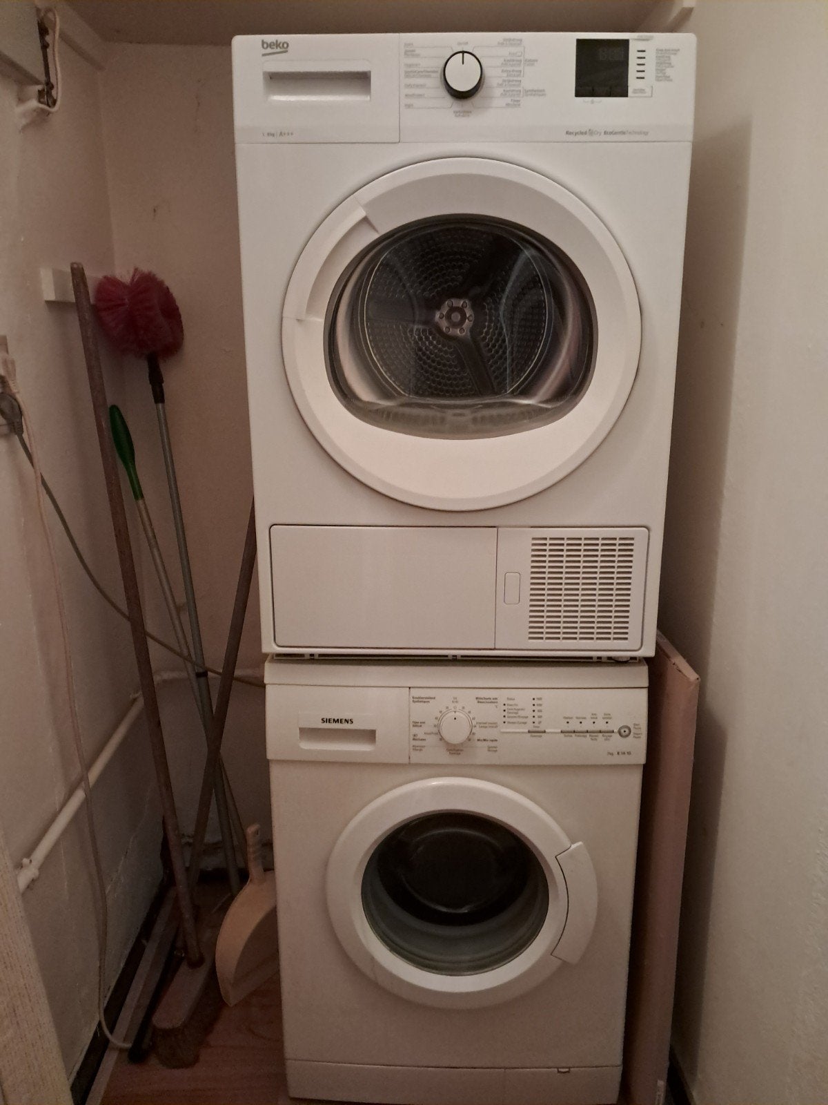 wasmachine en droogkast, Elektronische apparatuur, Wasmachines, Ophalen, Gebruikt