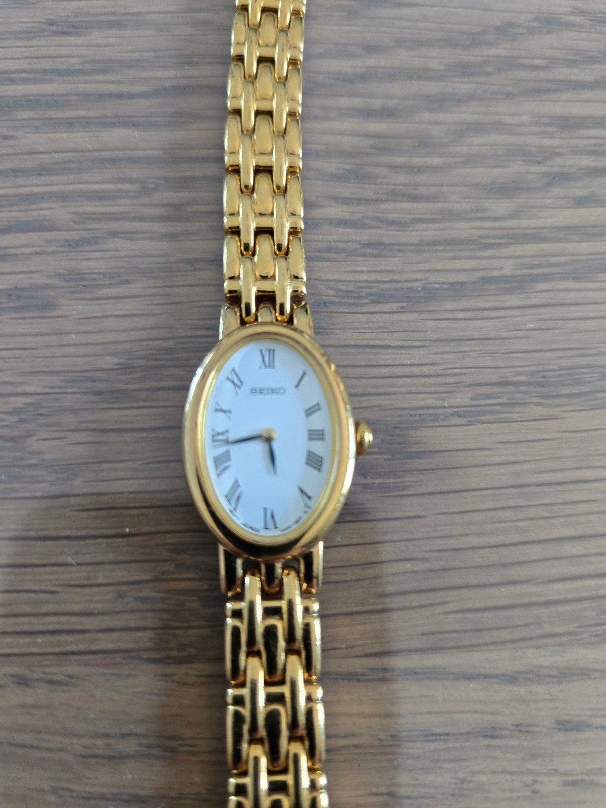 Montre femme seiko, Enlèvement, Seiko