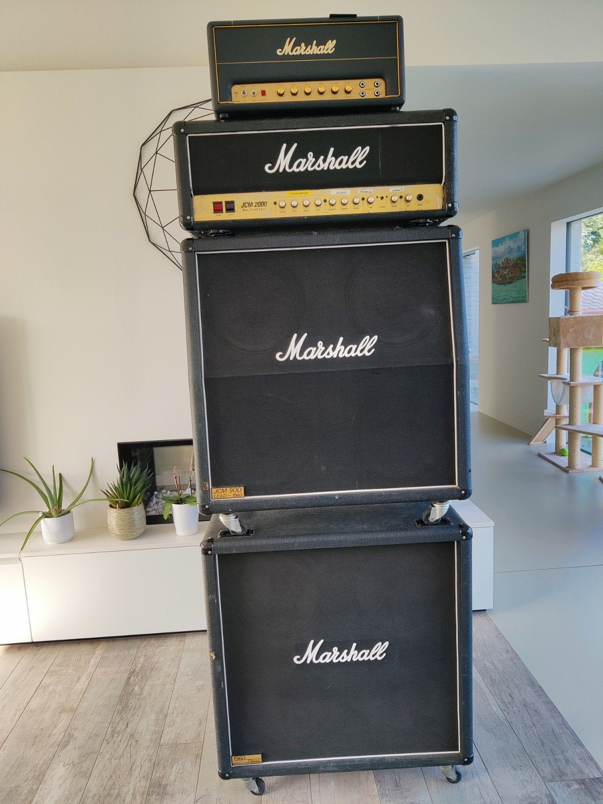 ensemble Marshall, Enlèvement, Comme neuf, Guitare, 100 watts ou plus