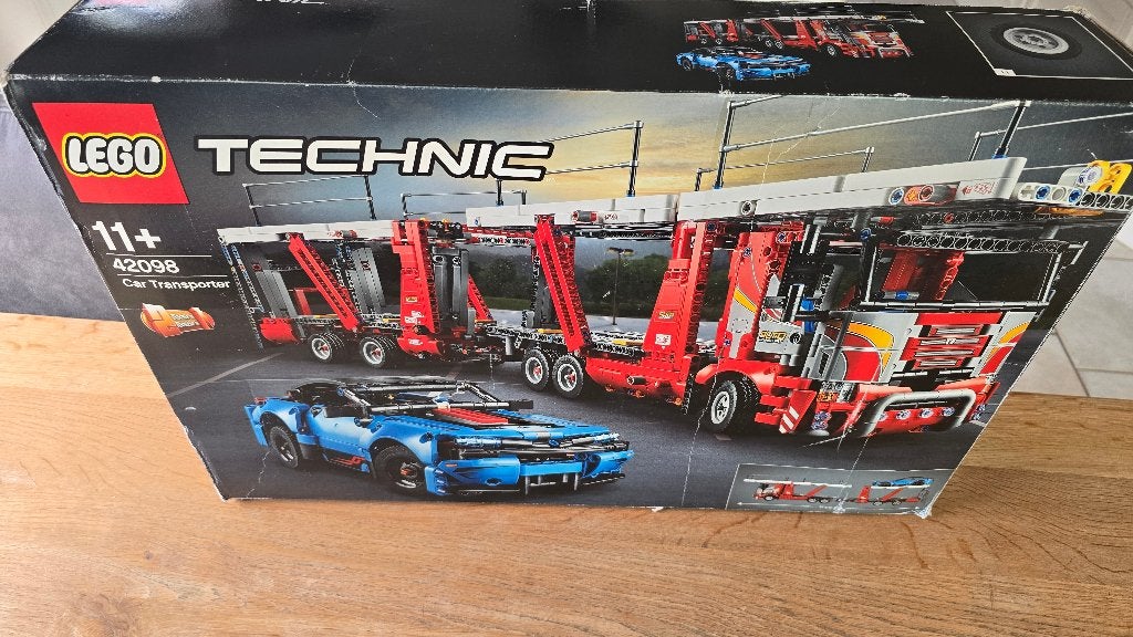 Lego 42098 Car Transporter, Enlèvement ou Envoi, Lego, Ensemble complet, Comme neuf
