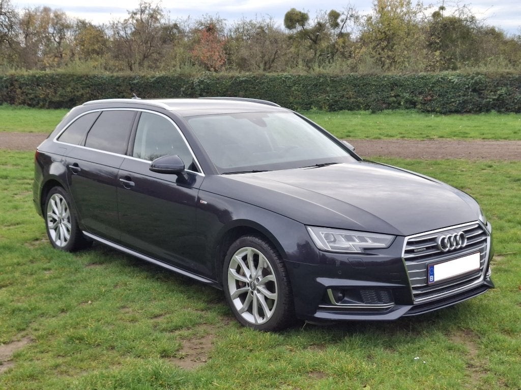 A4 Avant 2.0 TFSI Quattro Sport S tronic (252 PK), Euro 6, 4 cilinders, 1984 cc, Blauw