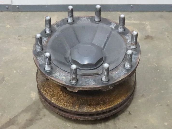 Volvo Axle & Steering Parts Wielnaaf Volvo, Enlèvement, Utilisé, Volvo, Freins et Entraînement