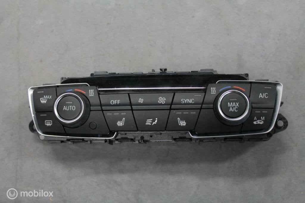 Klimaatbediening automatisch bmw 2 serie f45 active tourer