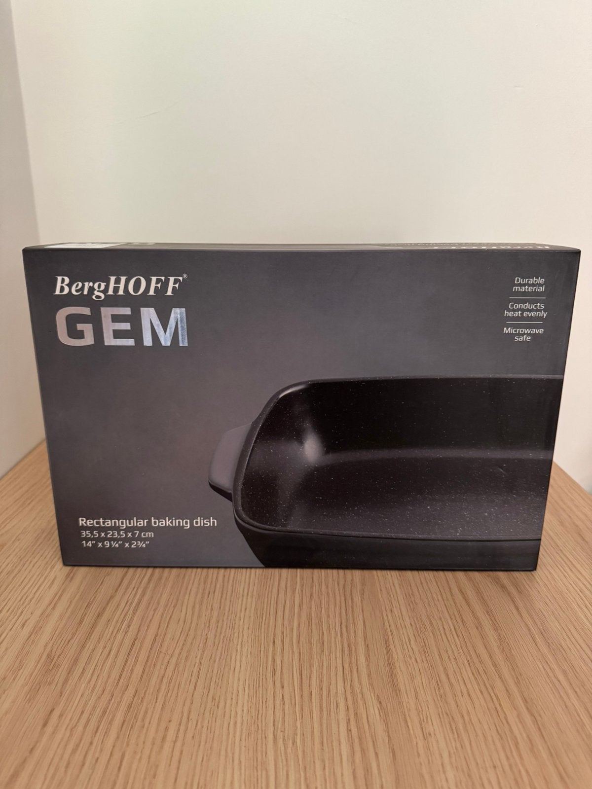 Nieuw Berghoff ovenschaal, Enlèvement ou Envoi, Comme neuf