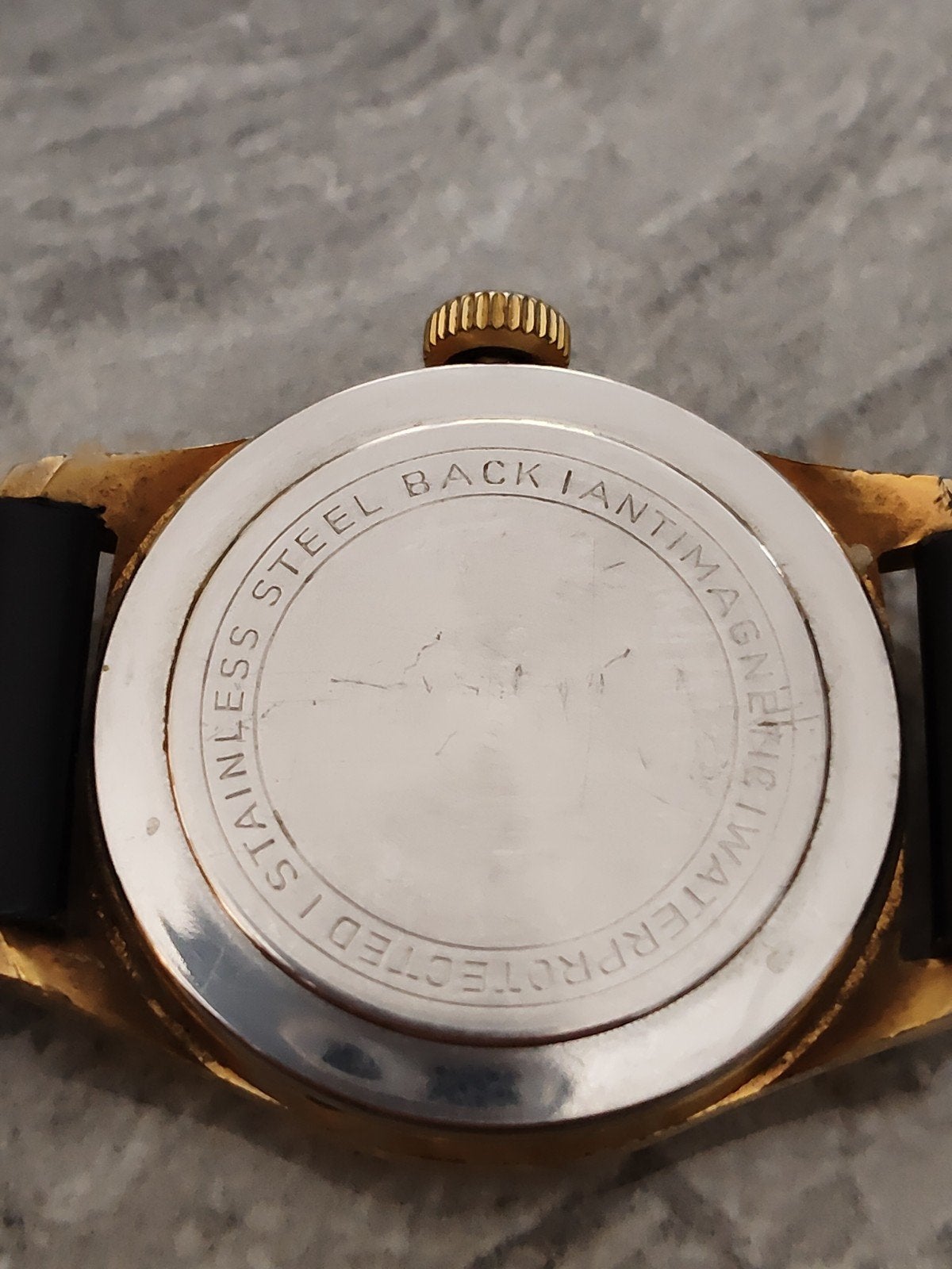 KIENZLE MARKENT horloge gemaakt in Duitsland Vintage Works 1, Ophalen of Verzenden