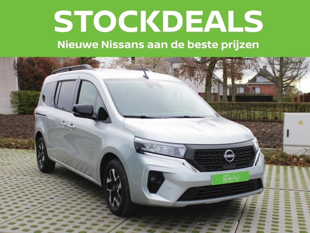 Nissan Townstar COMBI L2H1 TEKNA - 7 Zitplaatsen, Autos, Neuf, Achat, Entreprise, Boîte manuelle