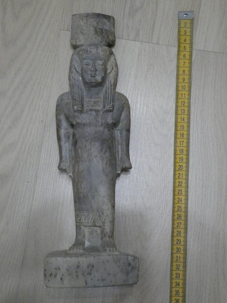 Statue égyptienne (1), Fait main, Enlèvement, Autres matériaux, Statue