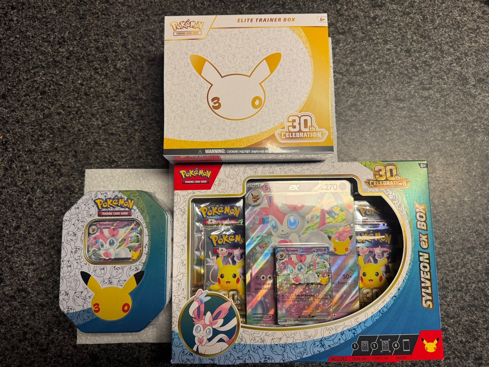 Pokémon 30th Anniversary – sealed collectie, Ophalen, Nieuw