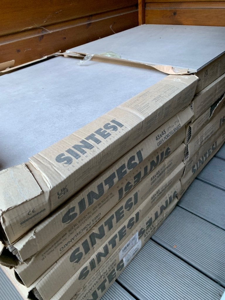 keramische tegels, Ophalen, 40 tot 60 cm, 40 tot 60 cm, Keramiek