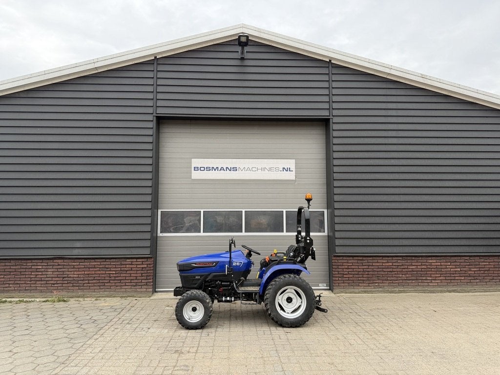 Farmtrac FT26 HST minitractor DEMO galaxy banden, Overige merken, Tot 2500