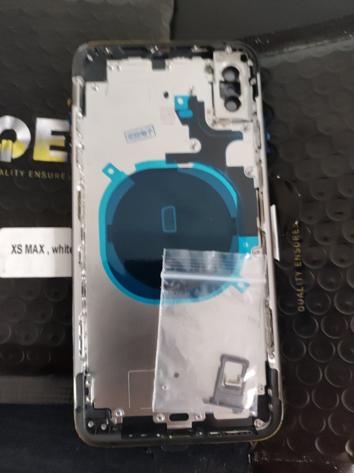 nieuwe originele achterkanten iPhone xs of xs max, Enlèvement ou Envoi, IPhone XS, Doré