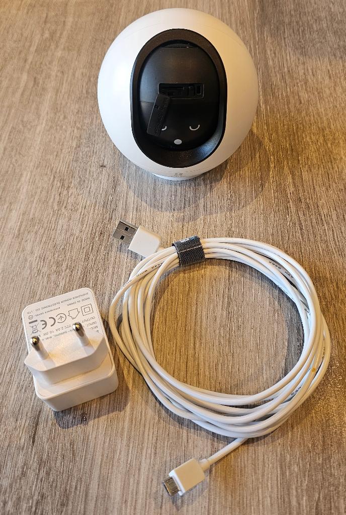 Caméra IP Ezviz C6, Enlèvement ou Envoi, Utilisé, Caméra d'intérieur