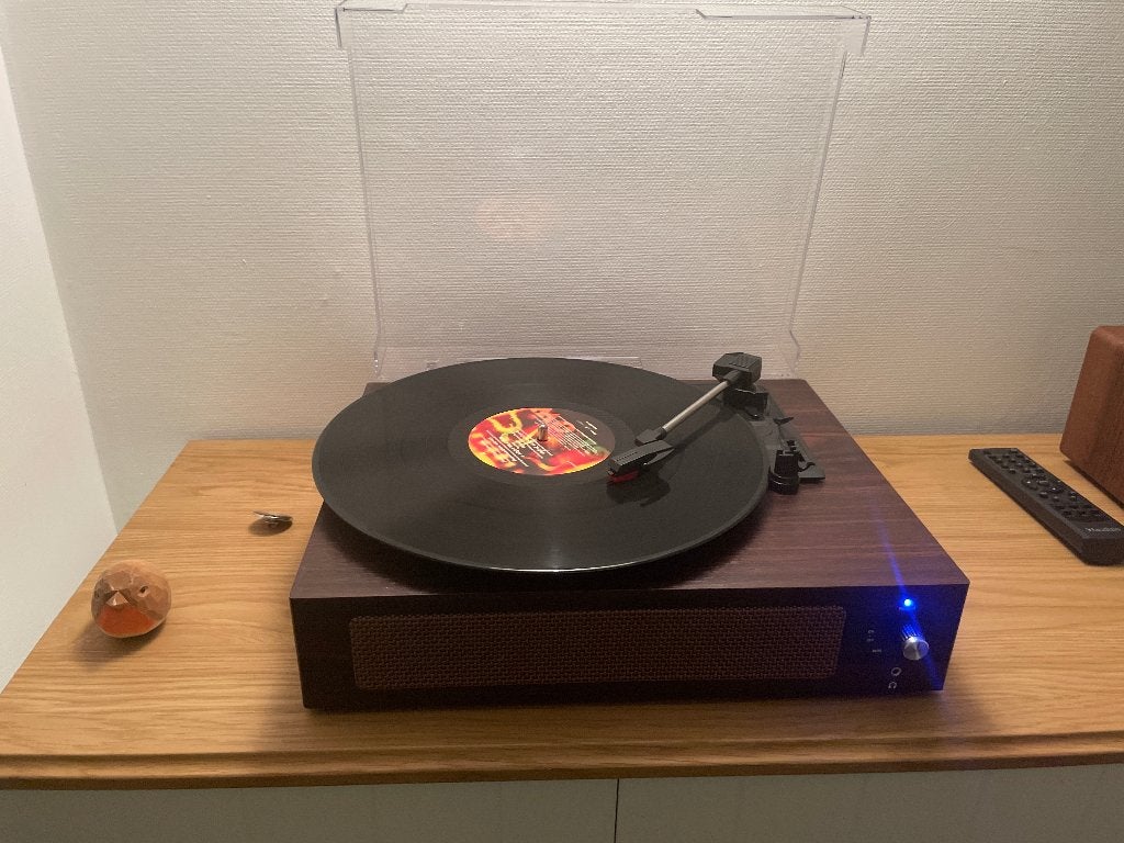 Platenspeler, Automatisch, Zo goed als nieuw, Platenspeler, Ophalen